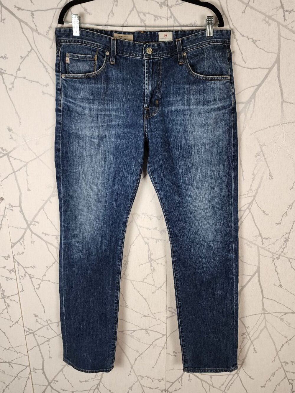 AG Adriano Goldschmied Stretch Denim The Graduate Tailored Leg Jeans